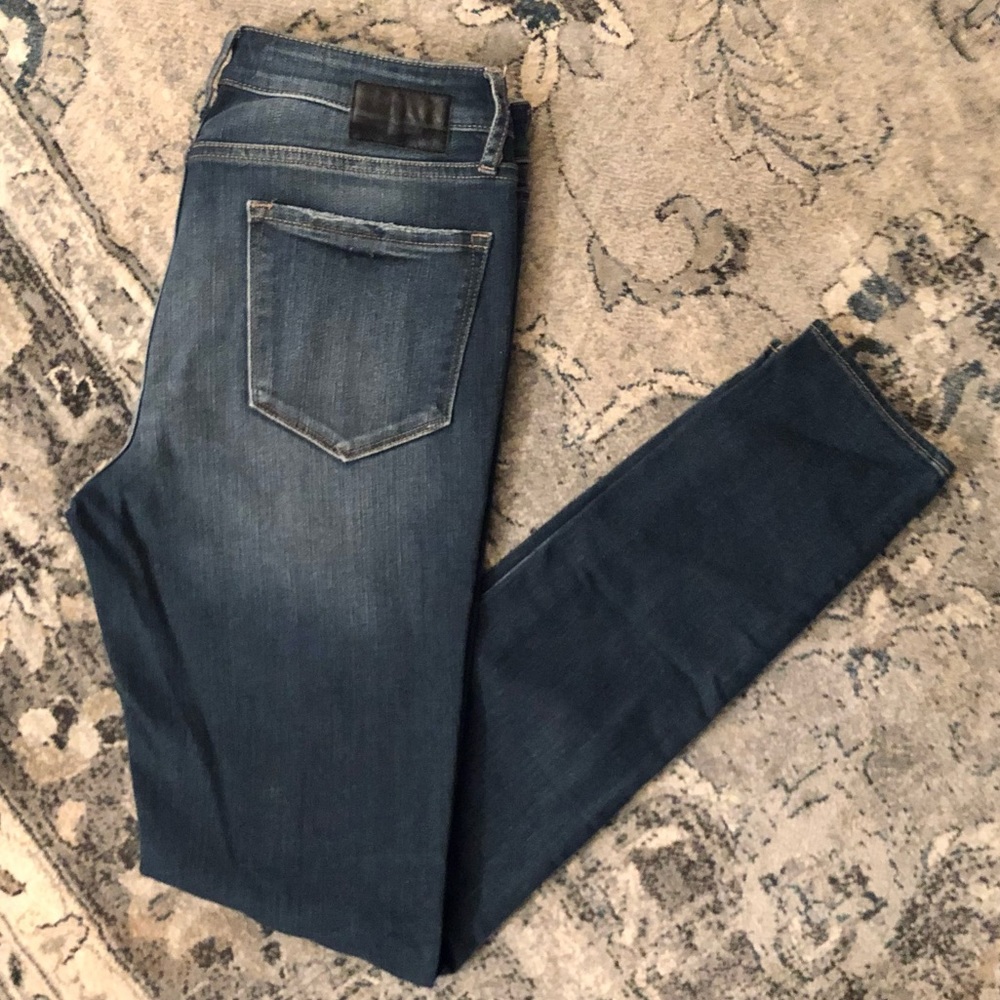 Articles of Society AOS Los Angeles Sharon Dark wash Skinny Jeans 6 new